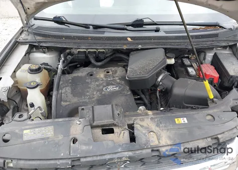 2012 Ford Edge Se из США, поврежденный, VIN 2FMDK3GC1CBA33326